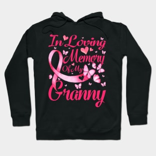 In Loving Memory Of My Granny Breast Cancer Awareness Hoodie